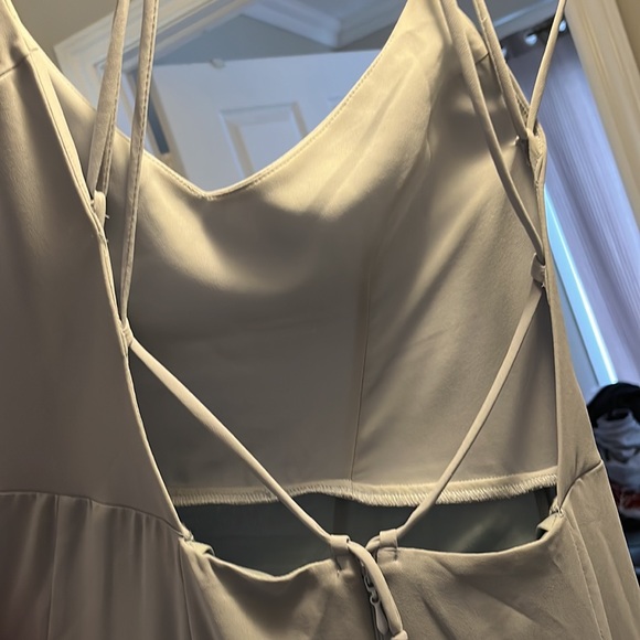 Periwinkle blue gown - Picture 3 of 3